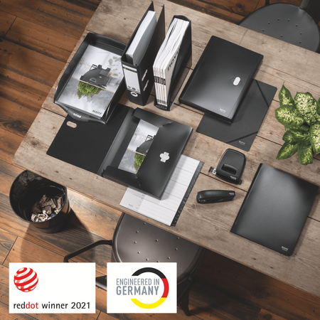 Dziurkacz Leitz Nexxt Recycle 5003 czarny