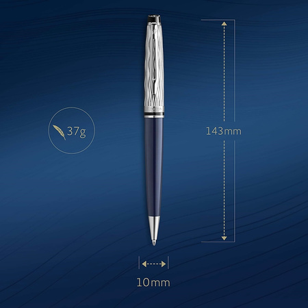 Długopis Waterman Expert CT L'essence Du Blue