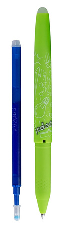 Długopis wymazywalny Astra Oops! (wkład niebieski) mix kolorów