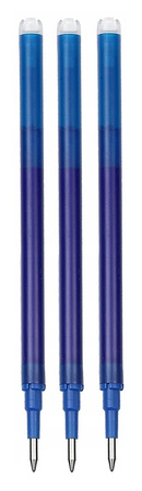 Wkłady wymazywalne Astra Oops! niebieskie (3)