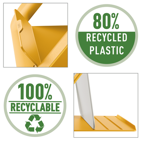 Podstawa pod laptop Leitz Ergo Cosy ciepły żółty