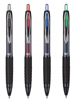 Długopis żelowy Uni UMN-207E Signo zielony