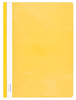 Skoroszyt DONAU, PVC, A4, twardy, 150/160mikr., żółty