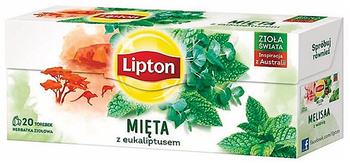 Herbata Lipton ziołowa mięta z eukaliptusem (20)