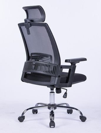 Fotel biurowy Office Products Mykonos czarny