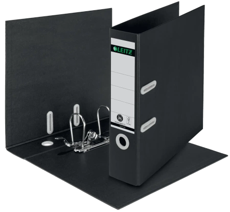 Segregator Leitz 180° Recycle A4/80mm czarny