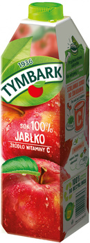 SOK TYMBARK 1L JABŁKOWY