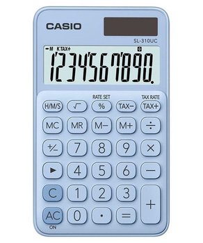 KALKULATOR CASIO SL-310UC JASNONIEBIESKI