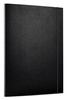 Teczka z gumką OFFICE PRODUCTS, PP, A4/15, 3-skrz., czarna