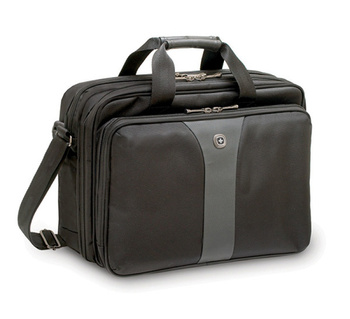 Torba na notebook Wenger Slim Legacy 16" czarno-szara