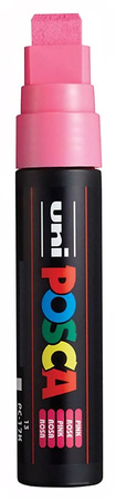 Marker z farbą plakatową Uni POSCA PC-17K 15mm różowy