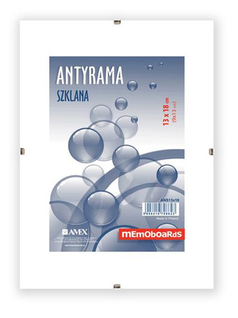 ANTYRAMA SZKLANA MEMOBOARDS 30x40cm