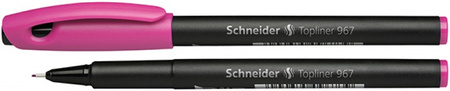 Cienkopis Schneider Topliner 967 0.4mm różowy