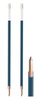 Wkłady do długopisu Pentel BXS7 błękitne (2)