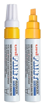 Marker olejowy Uni Paint PX-30 żółty