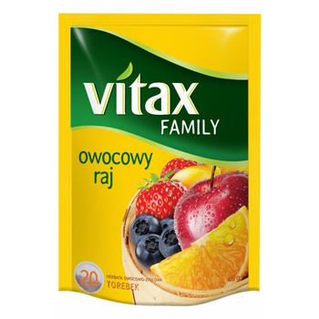 HERBATA VITAX FAMILY OWOCOWY RAJ (24)