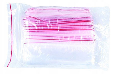 Torebka strunowa OFFICE PRODUCTS, LDPE, 80x180mm, 100szt., transparentna