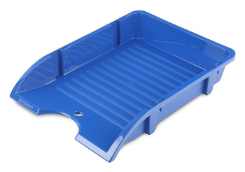 Szufladka na biurko DONAU, niełamliwa, PP, A4, niebieski