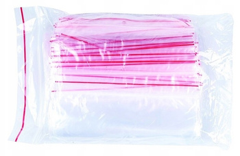 Torebka strunowa OFFICE PRODUCTS, LDPE, 80x180mm, 100szt., transparentna
