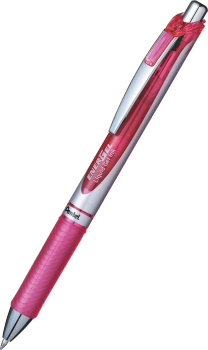 Pióro kulkowe Pentel EnerGel BL77 0.7mm różowe