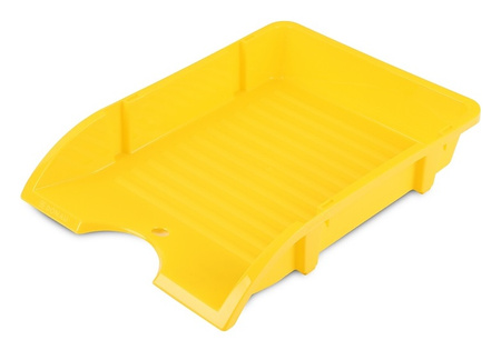 Szufladka na biurko DONAU, niełamliwa, PP, A4, złoty