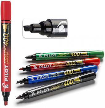 Marker permanentny Pilot SCA-400 zielony