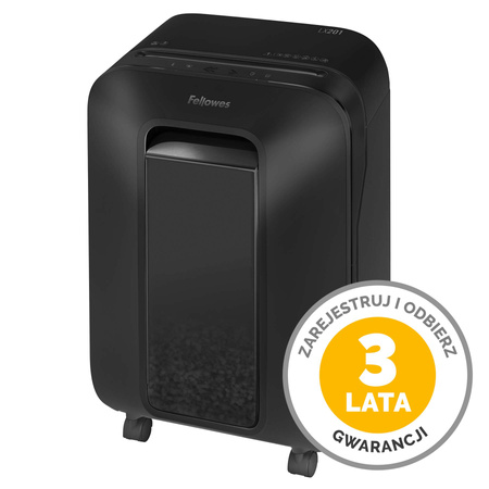 Niszczarka Fellowes LX201 czarna