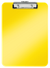 Deska z klipem Leitz Wow A4 żółta