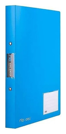 Segregator ringowy Deli Rio A4/30mm niebieski