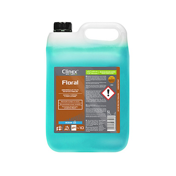 Płyn Clinex Floral Ocean 5L (do mycia podłóg)