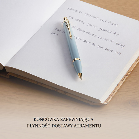 Długopis Parker IM Rituals Turquoise Green