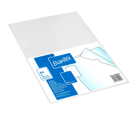 Obwoluty Bantex A4/80µm krystaliczne (25)