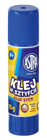 Klej w sztyfcie Astra 15g PVP