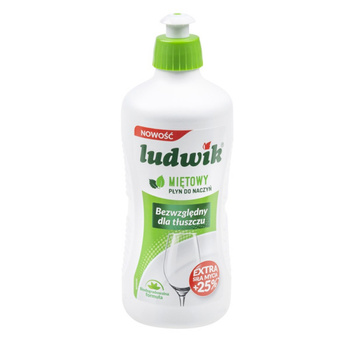 Płyn do naczyń Ludwik 450ml Mięta