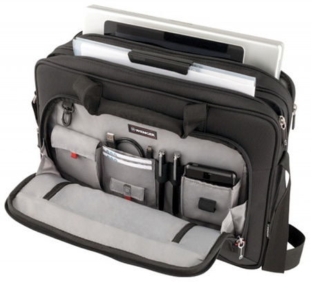 Torba na notebook Wenger Prospectrus 16" czarna