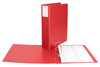 Segregator do akt osobowych Biurfol A4/5.5cm 2R CZERWONY