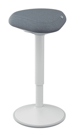 Stołek biurowy Leitz Ergo ciemnoszary