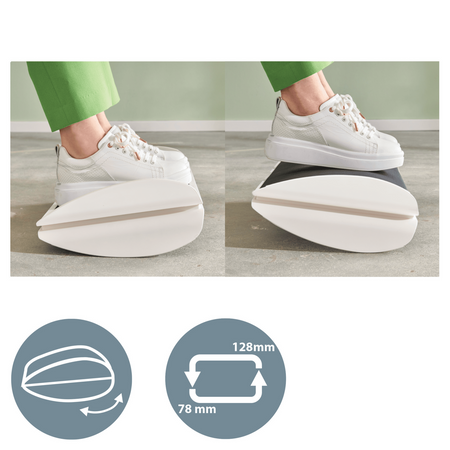 Podnóżek Leitz Ergo szary