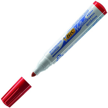 Marker do tablic BiC Velleda 1701 czerwony