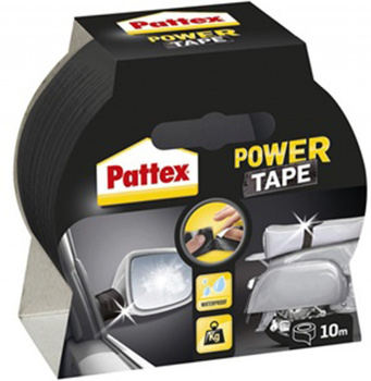 Taśma naprawcza Pattex Power Tape 48mm/10m czarna