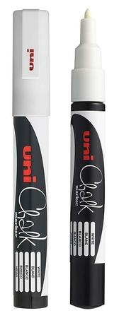 Marker kredowy Uni Chalk PWE-3MS żółty