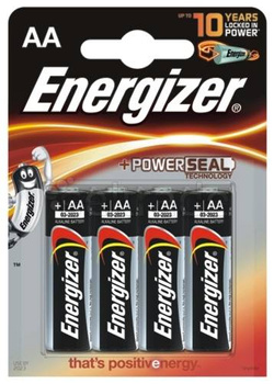 Baterie Energizer Alkaline Power AA LR6 1.5V (4)