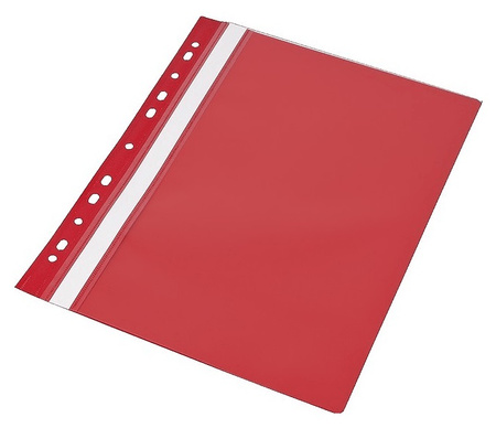 Skoroszyt wpinany MyOffice A4 PCV pomarańczowy (20)