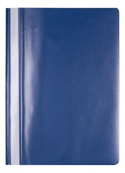 Skoroszyt Office Products A4 PP granatowy (25)