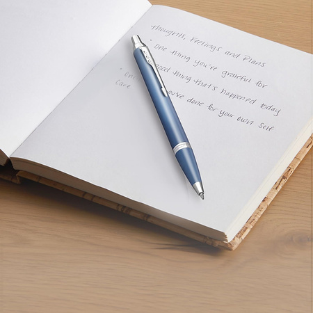 Długopis Parker IM Rituals Turquoise Blue