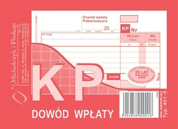 KP - DOWÓD WPŁATY A6 (WIELOKOPIA)