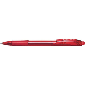 DŁUGOPIS PENTEL BK417 CZERWONY