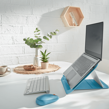 Podstawa pod laptop Leitz Ergo Cosy morski niebieski