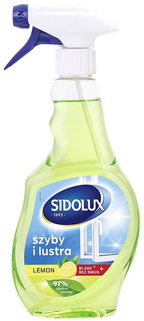 Płyn do szyb Sidolux 500ml Cytryna