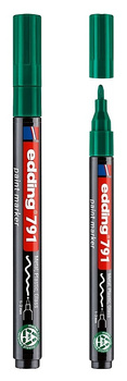 Marker olejowy Edding 791 zielony